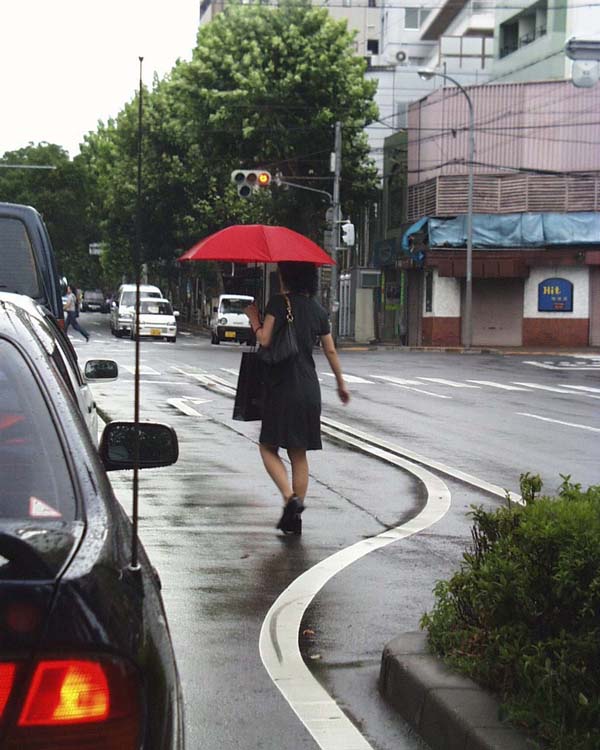 神戸 雨の日 神戸 雨の日