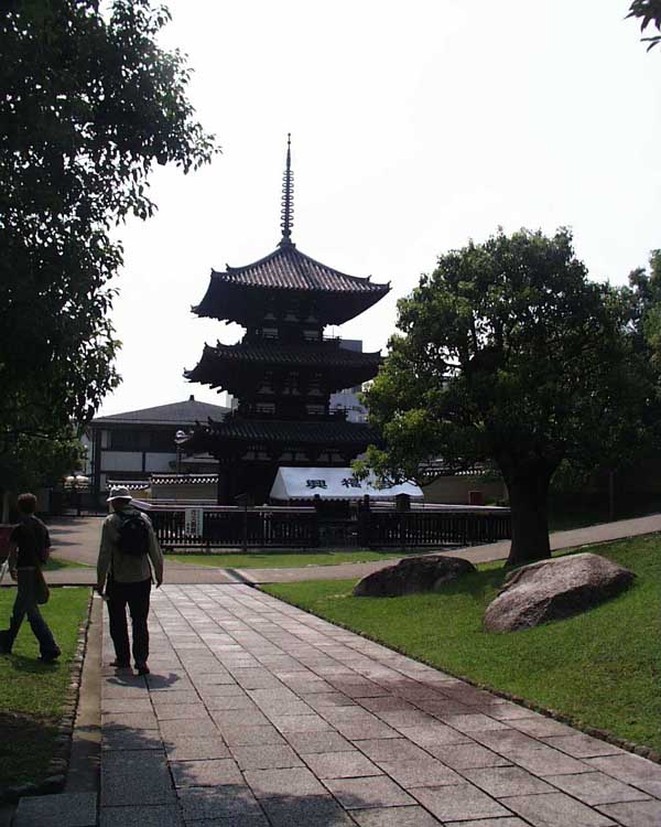 興福寺三重塔 興福寺三重塔